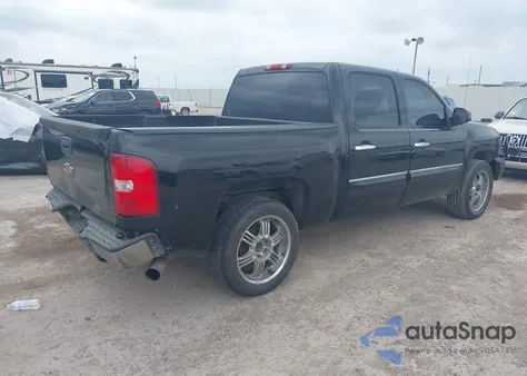 2010 Chevrolet Silverado 1500 Lt from USA, damaged, VIN 3GCRCSE02AG287342